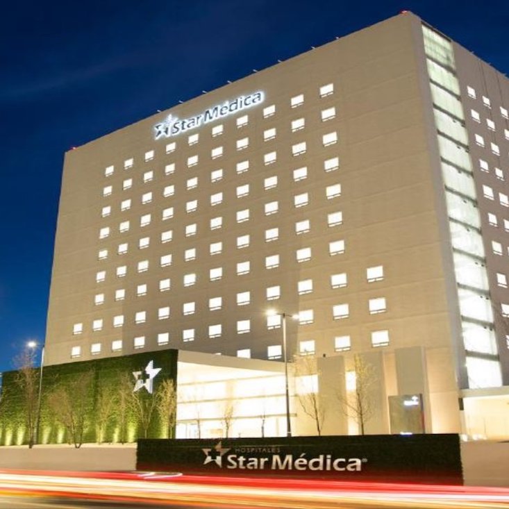 Star Médica Chihuahua Hospital, office location for Dr. José Antonio Silva